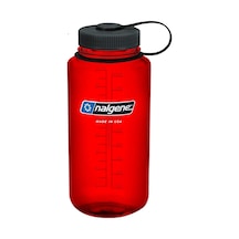 Nalgene Wh Sustain Trinkflaschen Rot 1 L Çok Renkli