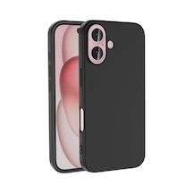 Apple Uyumlu iPhone 16 Kılıf Lansman İçi Kadife Soft Yumuşak Dokulu Liquid Silikon Kapak Lsr