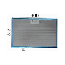 Arçelik İle Uyumlu Davlumbaz 40x31,2 Cm Arka Aralık 7,5cm Aspiratör Filtresi