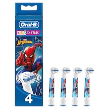 Oral-B Marvel Spiderman Diş Fırçası Yedek Başlığı 4'lü
