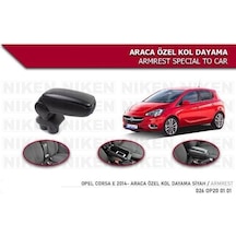 Opel Corsa E Araca Özel Kol Dayama Kolçak 2014 Ve Sonrası Niken