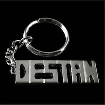 Destan - 539 - - Ece-umay - İsimli Anahtarlık Çok Renkli