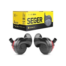Seger-60b Salyangoz Korna 12v Dadat , Kalın - İnce Ses Takım, De