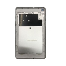 Samsung Galaxy Tab A 8 Sm-t295 Arka Kapak Kasa Gümüş