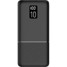 Logia P10 10000 Mah Led Ekranlı Slim 2.1a Powerbank Siyah