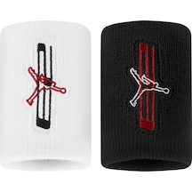 Jordan Jumpman 2pk Graphic Unisex Çok Renkli Antrenman Bileklik J.101.5121.068.os