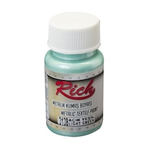 Rich Metalik Kumaş Boyası 50 Cc. 3138 Açık Yeşil