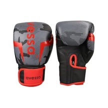 Avessa Ring-312 Boks Eldiveni Siyah 12 Oz Açık Mavi