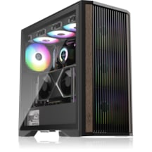 Raijintek Agos Max Black Ms4 4xargb Fanlı Type-c E-atx Bilgisayar Kasası 0r20b00261