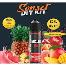 Nuclear 100 Ml Dıy Kit Summer Gıda Aroma 20 Ml Aroma İçerir