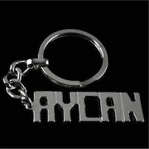 Aycan - 924 - - Muratech - İsimli Anahtarlık Çok Renkli