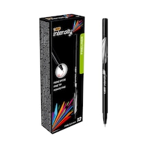 Bic İntencity Siyah Fineliner 0,4mm 12'li Kutu