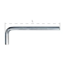 204 Uzun Allen Anahtar 22mm
