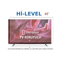 Hi-level Hl65qmn252sc-s Tv Ekran Koruyucu - Hi Level 65" İnç 164 Cm Frameless Uhd Qled Webos Tv