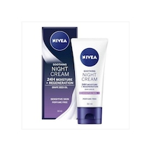 Nivea 24H Sensitive Soothingh Night Cream 50 ML