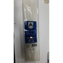Kablo Bağı Cırt Kelepçe Kalın Model 8.0 Mm X 650 Mm 1 Paket 100 Adet Gönderilir 8.0x650mm