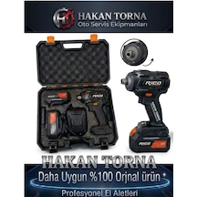 Rico 4ah Bits Tutuculu Şarjlı Somun Sökme Sıkma Makinesi 500 Nm 028-re0006