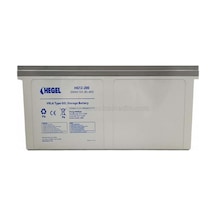 Hegel 200ah Jel Akü 12v-163