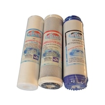 Ars Su Arıtma Cihazı Kartuş Filtre Takımı , 3 Lü Set Sed 5 Mic+ Cto+gac