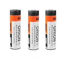 3 Adet Orion 2200 Mah Li-ion Şarjlı Pil