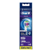 Diş Fırçası Yedek Başlığı Pro White 4 Adet
