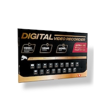 Digital Video Recorder 8 Kanal Video Kayıt cihazı