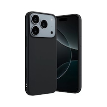 Newface Apple İphone 17 Pro Max First Silikon - Siyah