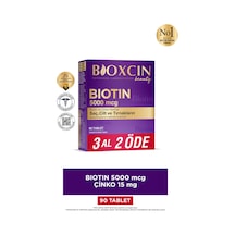 Bioxcin Biotin 5000 Mcg 90 Tablet