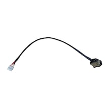 Samsung İle Uyumlu Np530u4c-s08tr, Np535u4c-s01tr Power Dc Jack, Adaptör Şarj Soketi