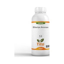 Tito Premium Biberiye Aroması 1 L