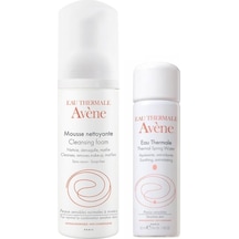 Avene Mousse Nettoyante Cilt Temizleme Köpüğü 150 ML + Avene Termal Su 50 ML