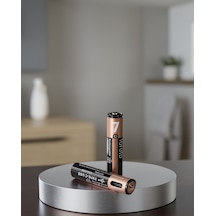 Usb Type-c Şarjlı Aaa Lityum Pil 1000+ Şarj Döngüsü Uczzzşarjlıpil