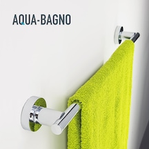 Aqua Bagno Zero Uzun Havluluk 50 Cm.Krom
