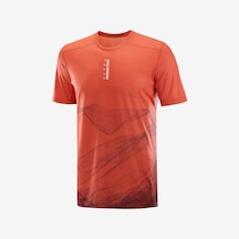 Salomon S/lab Ultra Erkek Koşu Tişört Burnt Sıenna Lc2449700 Turuncu