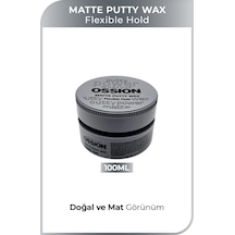 Morfose Ossion Matte Puffy Wax Flexible Hold 100 ML
