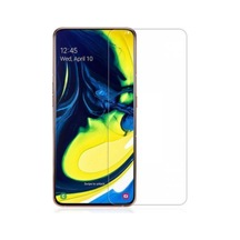 Samsung Uyumlu Galaxy A80 Nano Kırılmaz Ekran Koruyucu Esnek Cam