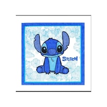 Stich Peçete 8 Adet 33 33 Parti Malzemeleri Mavi