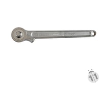 1/2" Cırcır Kol Bijon Anahtar 10"250 Mm Cr-v