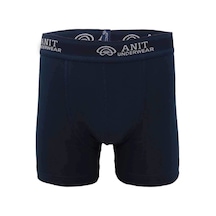Kısa Paça Likralı Erkek Boxer Siyah - 1115a Çok Renkli