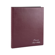 2k Kartvizit Albümü 8 Sıralı 320 Kartlık 23x26,5 Cm