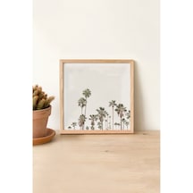 Ahşap Çerçeveli Mdf Kare Tek Tablo Kendi Tablo Setinizi Oluşturacağınız Liste Tx1007 23 X 23