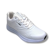 Best Of 129-26 Cilt Deri Anatomik Erkek Sneaker Beyaz