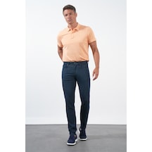 İmza Haki 5 Cep Slim Fit Pamuklu Denim Pantolon 1023260167