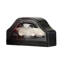 Kobra Plaka Lamba 6 Led'Li 12V-24V Siyah