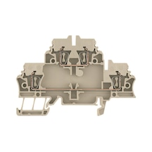 Weidmüller Zdk 2.5- Z Serisi 2.5 Mm Çift Katlı Yaylı Klemens-1674