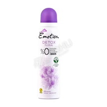 4 Adet Emotion Detox Floral Deo 150 Ml
