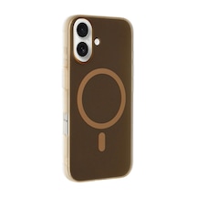 Joko Apple iPhone Uyumlu 16 Plus Tuna Pc Slim Magsafe Kapak - Desert Diğer
