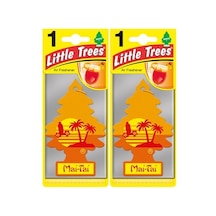Little Trees Maı Taı Pasifik Meyveleri Kokteyli Oto Koku 2 Adet