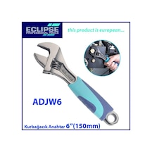 Eclipse Adjw6 Kurbağacık Anahtar İzoleli 150 MM