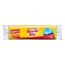 Büyük Boy Çöp Torbası 10'lu